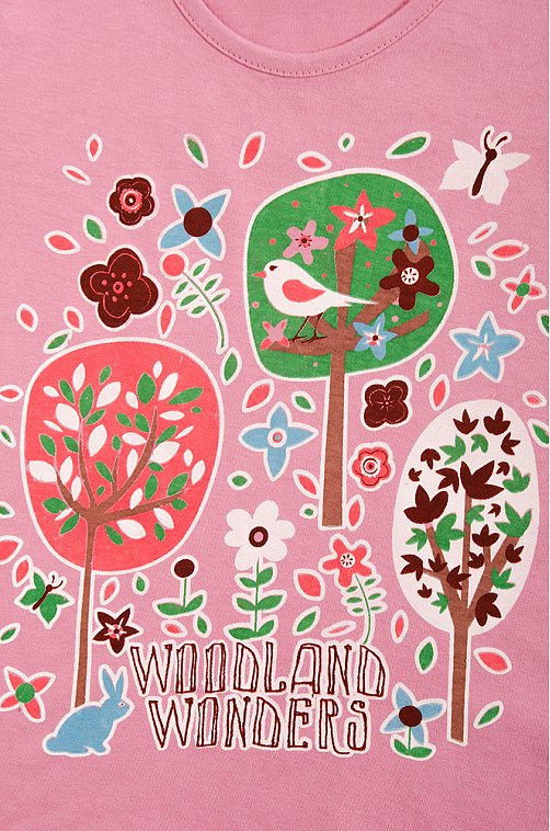 Футболка для девочки Takro