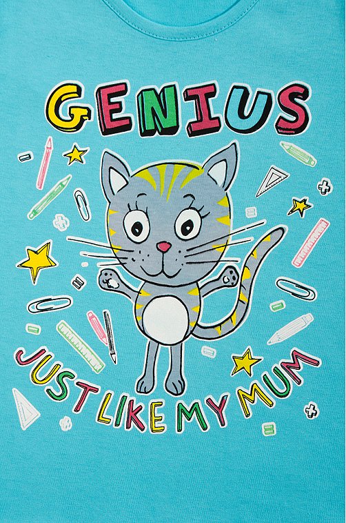 Футболка для девочки Takro