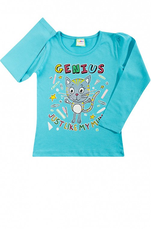 Футболка для девочки Takro