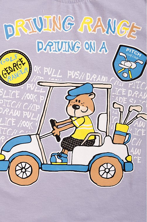 Футболка для мальчика Takro