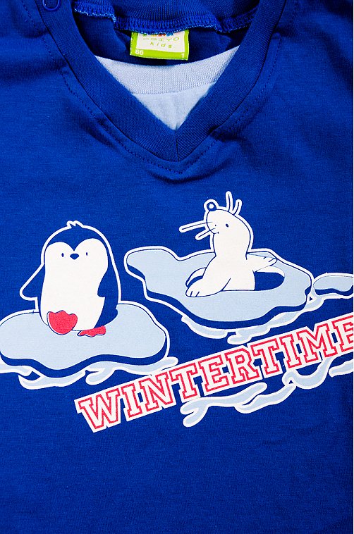 Лонгслив для мальчика Takro