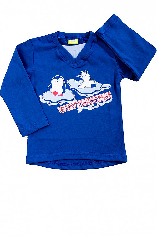 Лонгслив для мальчика Takro