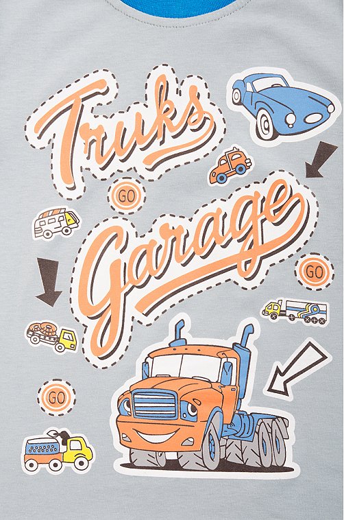 Пижама для мальчика Takro