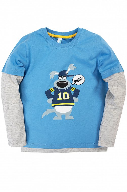 Лонгслив для мальчика Takro