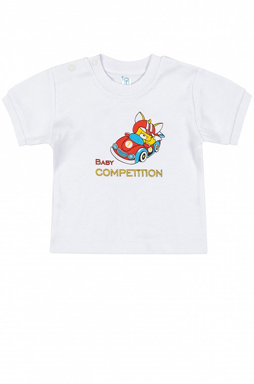 Хлопковая детская футболка из интерлока Takro