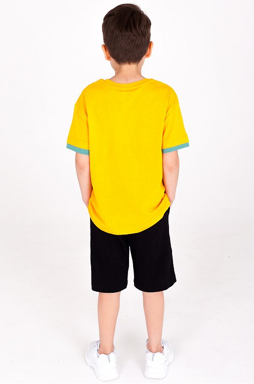 Хлопковая футболка для мальчика Takro