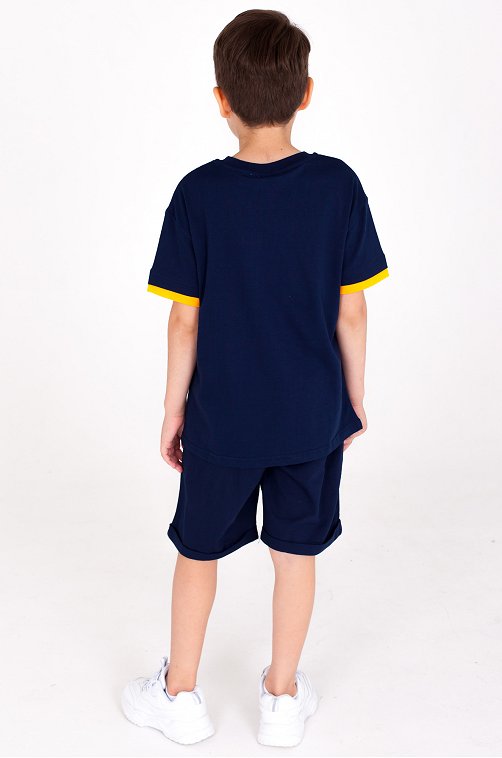 Хлопковая футболка для мальчика Takro