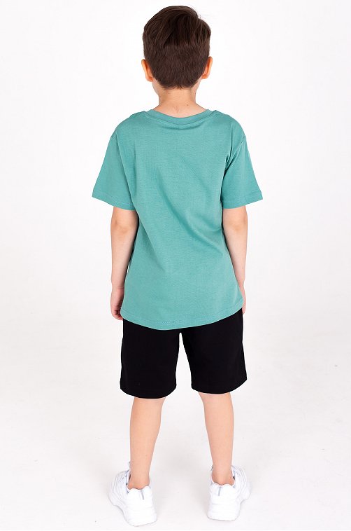 Хлопковая футболка для мальчика Takro