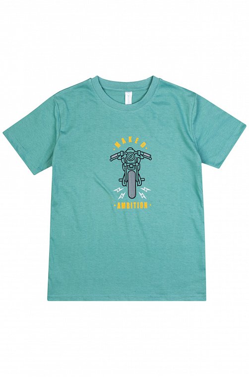 Хлопковая футболка для мальчика Takro