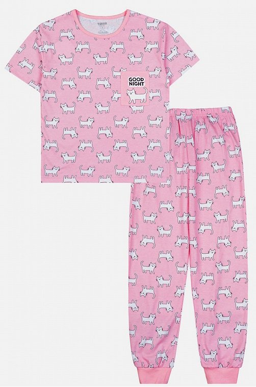 Пижама для девочки Takro