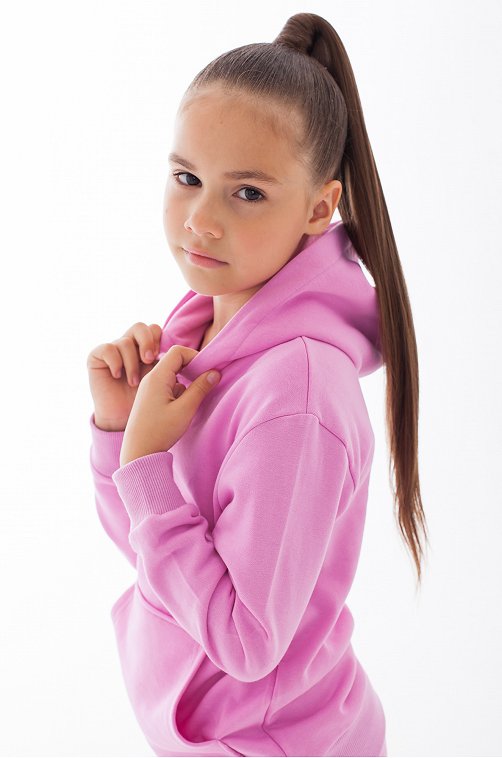 Костюм из футера для девочки Takro