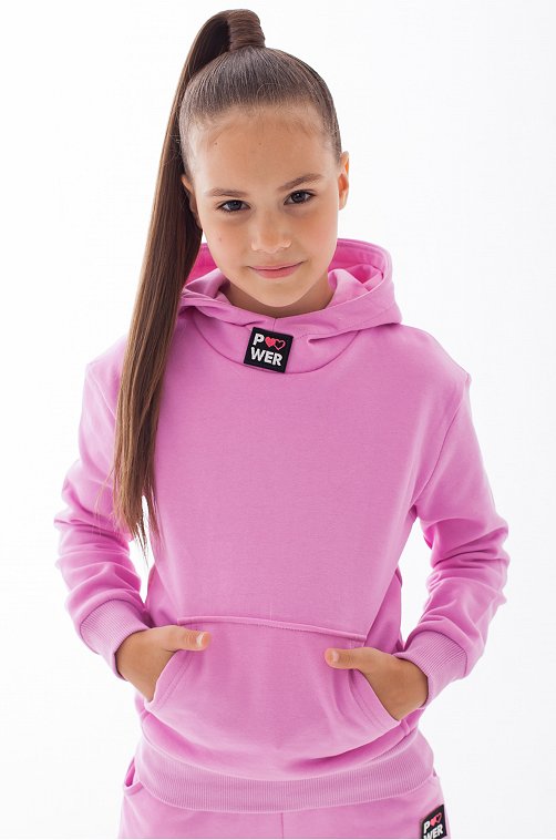 Костюм из футера для девочки Takro