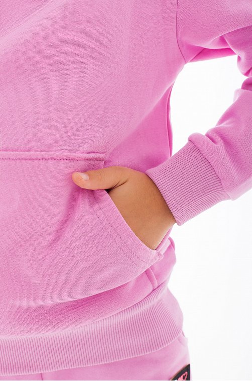 Костюм из футера для девочки Takro