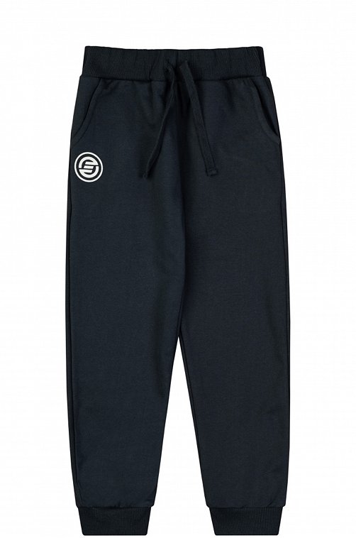 Брюки из футера с начесом для мальчика Takro