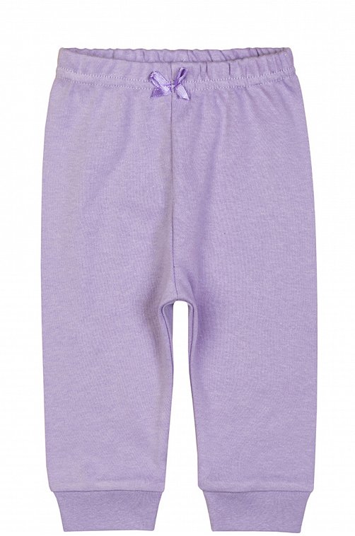 Штанишки из интерлока для девочки Takro