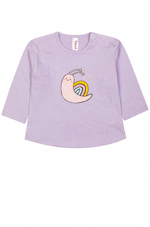 Кофточка из интерлока для девочки Takro