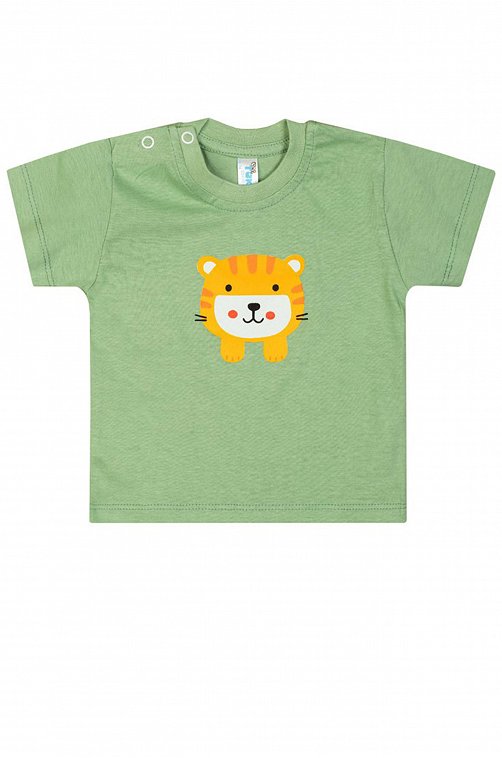 Детская хлопковая футболка Takro