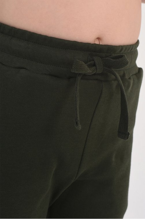 Хлопковые шорты из интерлока для мальчика Takro