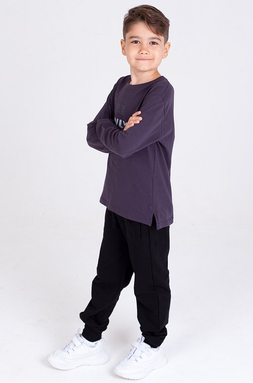 Хлопковый джемпер для мальчика Takro