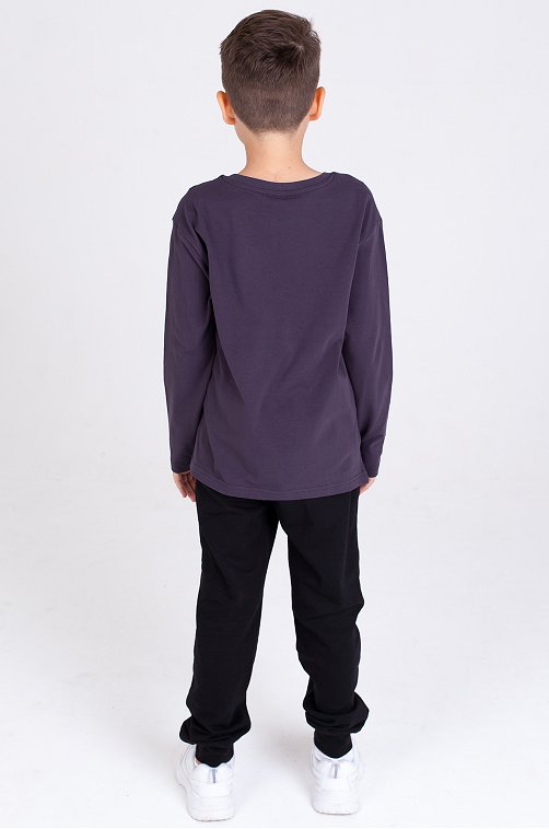 Хлопковый джемпер для мальчика Takro