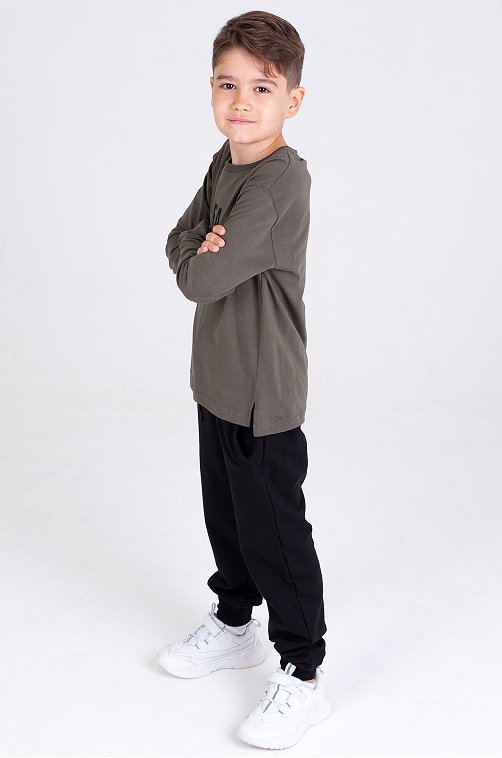 Хлопковый джемпер для мальчика Takro