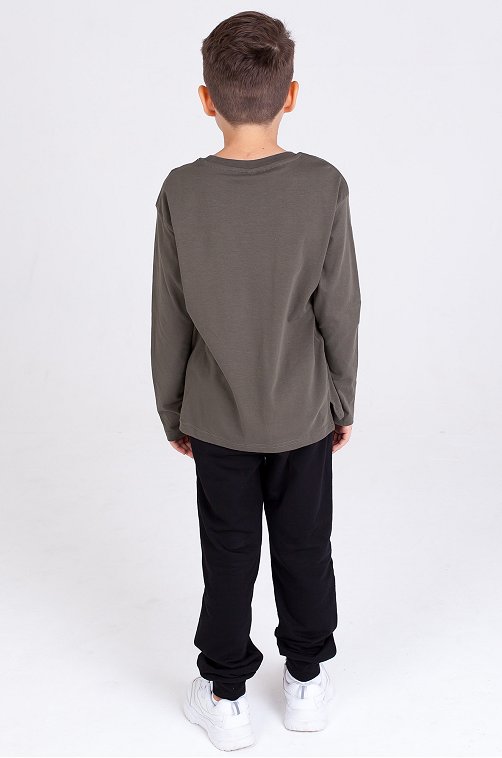 Хлопковый джемпер для мальчика Takro