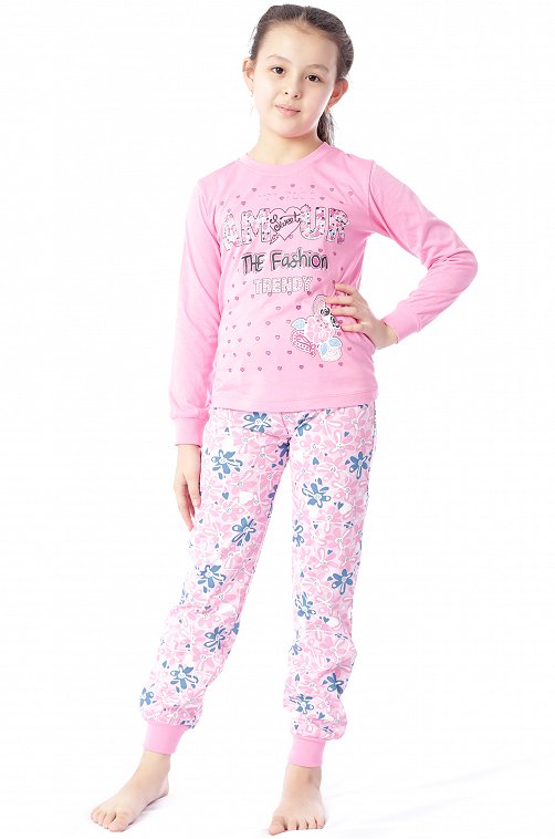 Пижама для девочки Takro