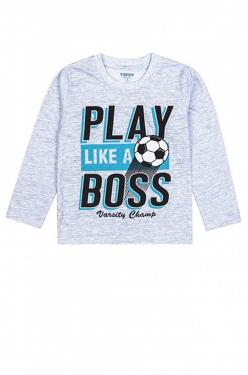 Лонгслив для мальчика Takro