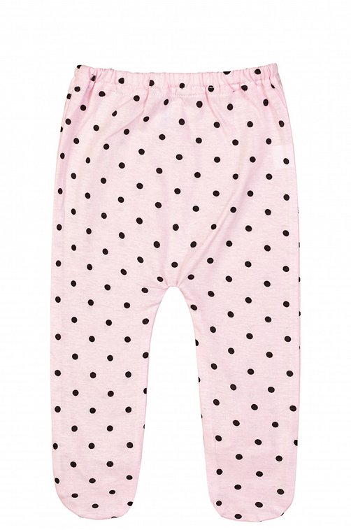 Ползунки из хлопка для девочки Takro