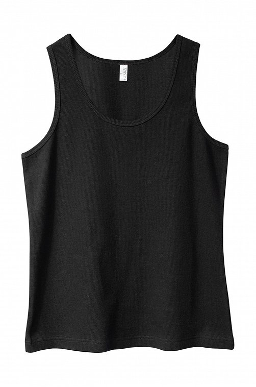 Базовый женский топ в рубчик Takro