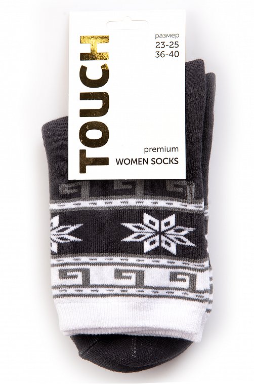 Носки женские махровые Touch