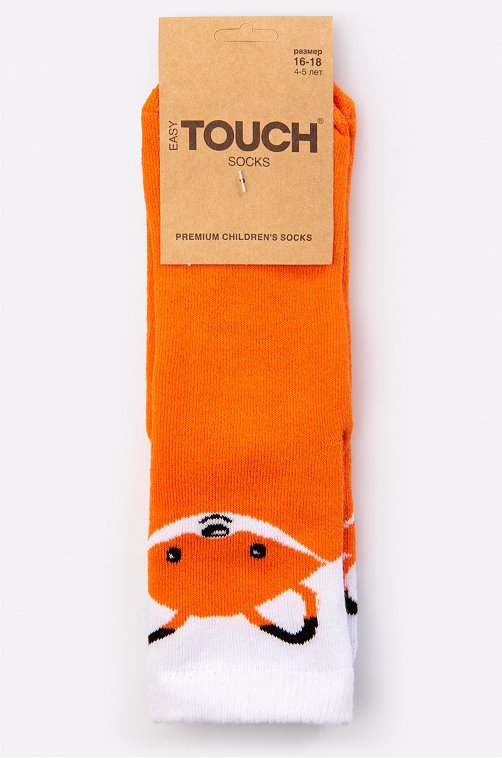 Махровые носки для девочки Touch