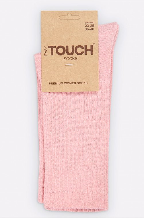 Женские носки с высоким паголенком Touch