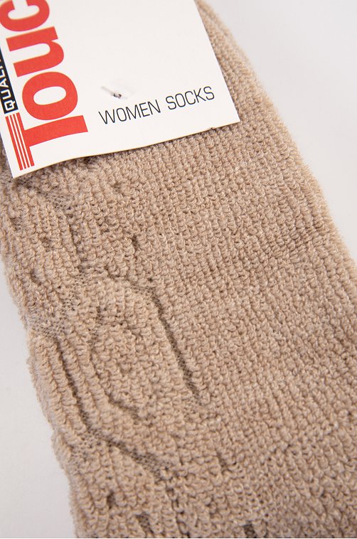 Носки женские махровые Touch
