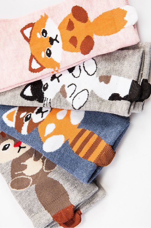 Носки 4 пары Touch