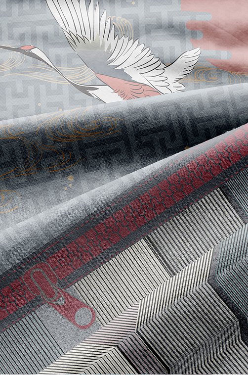 Постельное белье из бязи, евро, наволочки 70*70 Wenge