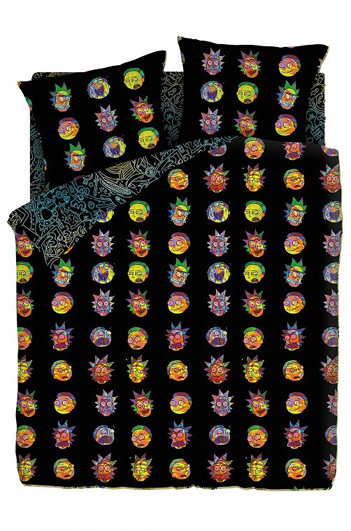 Детское постельное белье из поплина, 1,5 сп, наволочка 70*70 Непоседа