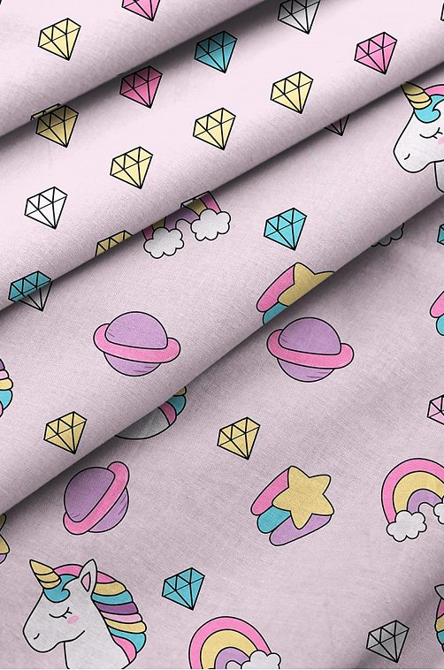 Детское постельное белье из перкаля наволочки 40*60 Wenge