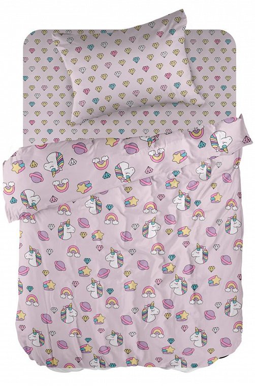 Детское постельное белье из перкаля наволочки 40*60 Wenge