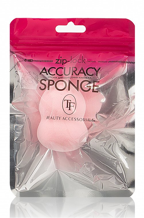 Спонж для нанесения макияжа Accuracy Sponge TF