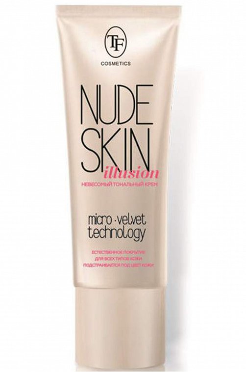 Тональный крем Nude Skin Illusion т.101 40 мл TF