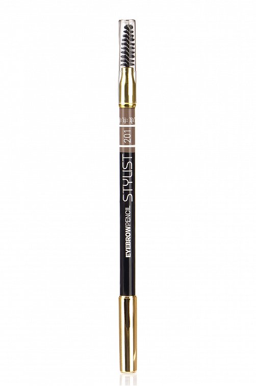Карандаш для бровей с щеточкой Eyebrow Pencil Stylist т.201 1,5 г TF