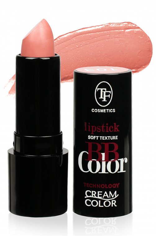 Помада для губ кремовая BB Color Lipstick т.103 3,8 г TF