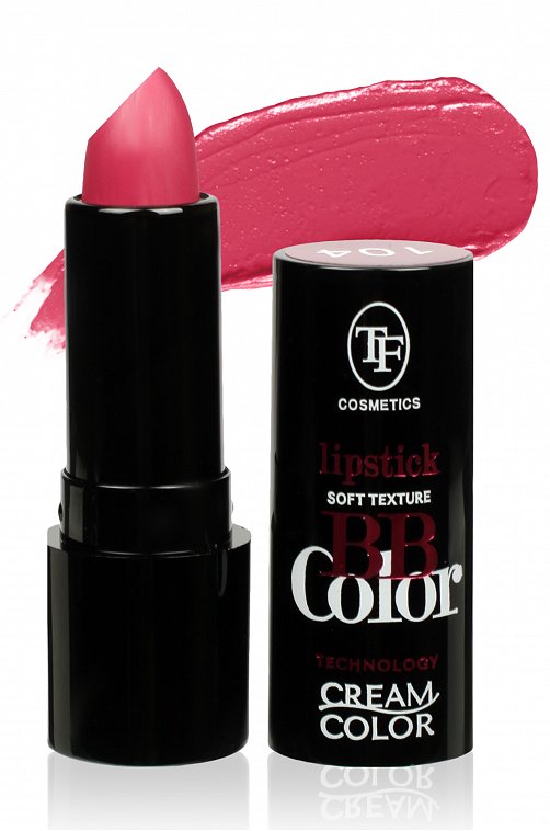 Помада для губ кремовая BB Color Lipstick т.104 3,8 г TF