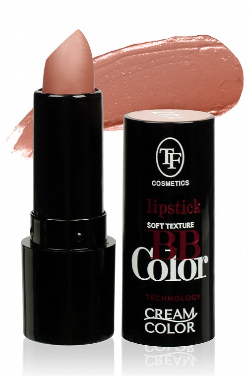 Помада для губ кремовая BB Color Lipstick т.107 3,8 г TF