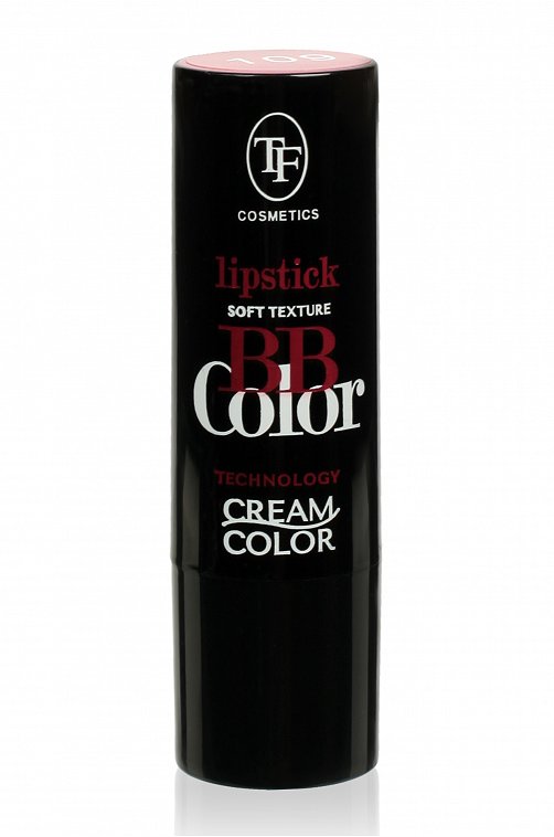 Помада для губ кремовая BB Color Lipstick т.109 3,8 г TF