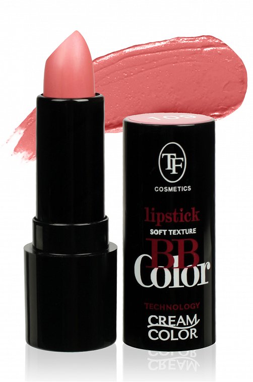 Помада для губ кремовая BB Color Lipstick т.109 3,8 г TF