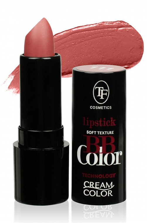 Помада для губ кремовая BB Color Lipstick т.111 3,8 г TF