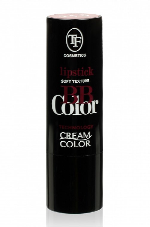 Помада для губ кремовая BB Color Lipstick т.113 3,8 г TF