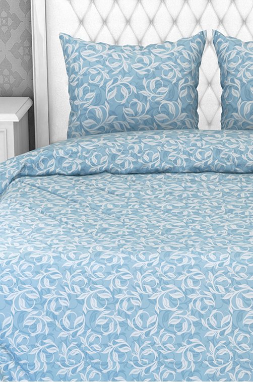 Постельное белье из бязи, 2,0 сп с европростыней, наволочки 70*70 Текстильная лавка